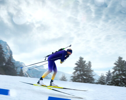 Spok&oacute;j, oddech i&nbsp;rytm. Czego biegacze mogą nauczyć się od&nbsp;biathlonist&oacute;w?