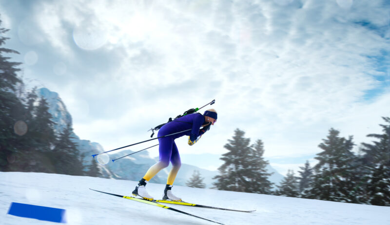 Spok&oacute;j, oddech i rytm. Czego biegacze mogą nauczyć się od biathlonist&oacute;w?