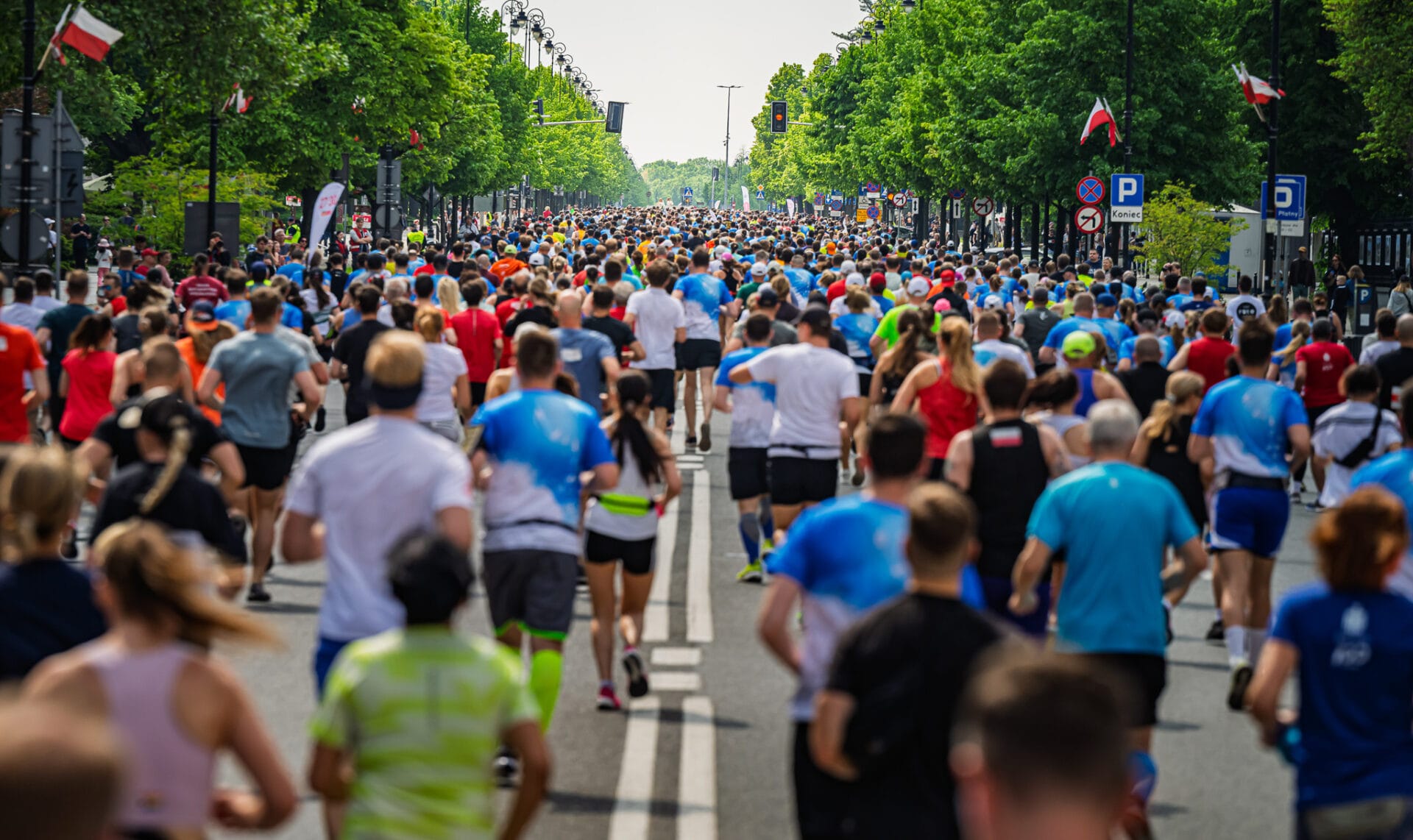 Majówka na sportowo. Bieg Konstytucji 3 Maja przeszedł do historii