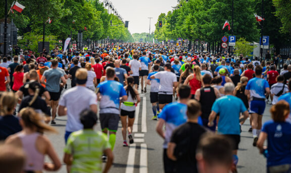 Majówka na sportowo. Bieg Konstytucji 3 Maja przeszedł do historii