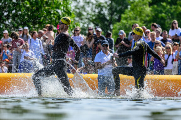 Triathlonowy weekend pełen energii i emocji! Podsumowujemy Żnin 2025