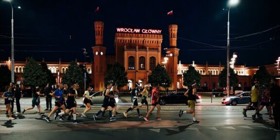Wrocław gotowy na biegową noc! 11. PKO Nocny Wrocław Półmaraton już 14 czerwca