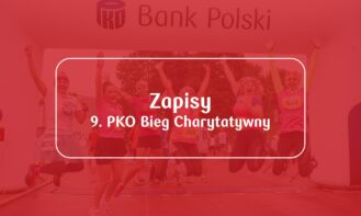 Ruszają zapisy na 9. PKO Bieg Charytatywny!