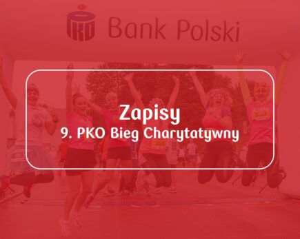 Ruszają zapisy na 9. PKO Bieg Charytatywny!