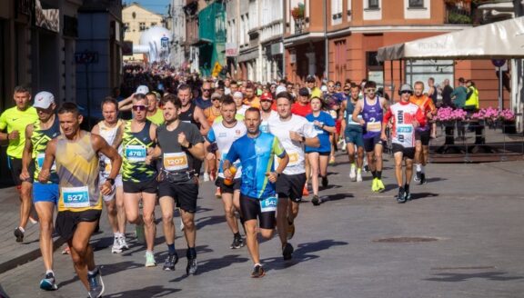 PKO Tarnogórski Półmaraton 2025 – pobiegliśmy w sercu Śląska!