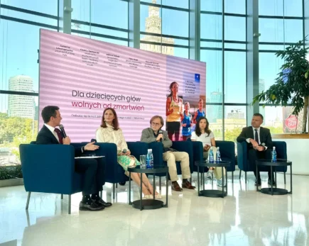 Fundacja PKO Banku Polskiego i Fundacja TVN wspólnie dla dostępności opieki psychologicznej dzieci i młodzieży w 9. PKO Biegu Charytatywnym