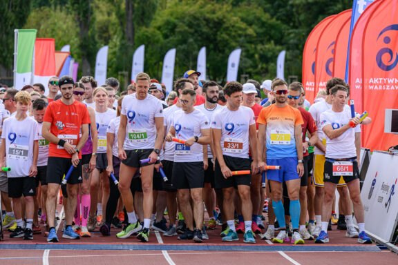 Pracownicy PKO Banku Polskiego w formie! Podsumowanie bankowej klasyfikacji 9. PKO Biegu Charytatywnego