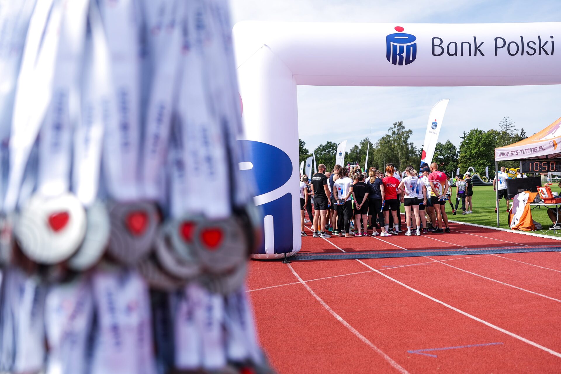 9. PKO Bieg Charytatywny – Lidzbark Warmiński (galeria zdjęć)