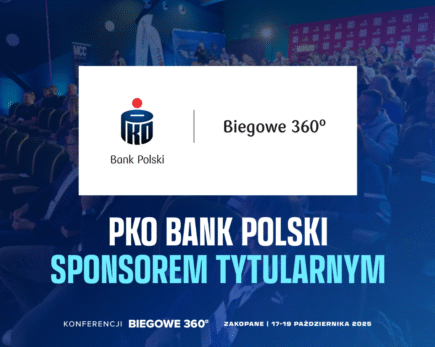 PKO Bank Polski Sponsorem Tytularnym konferencji „PKO Biegowe 360°” i biegu „PKO Dycha pod Krokwią” w Zakopanem