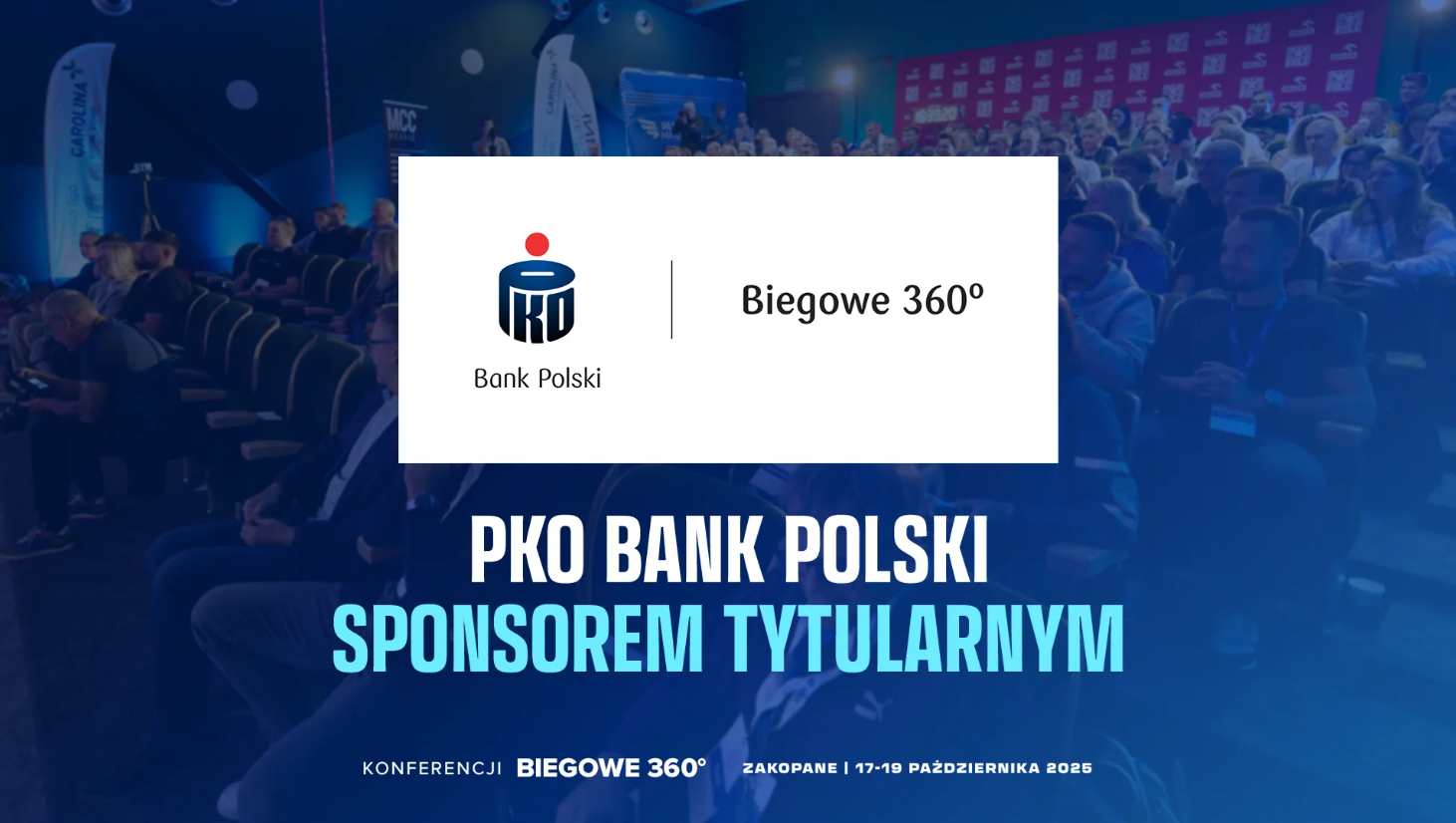 PKO Bank Polski Sponsorem Tytularnym konferencji „PKO Biegowe 360°” i biegu „PKO Dycha pod Krokwią” w Zakopanem
