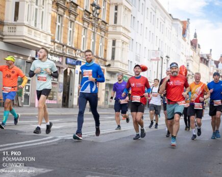Gliwice w rytmie biegu. 11. PKO Półmaraton Gliwicki za nami!