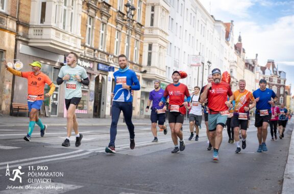 Gliwice w rytmie biegu. 11. PKO Półmaraton Gliwicki za nami!