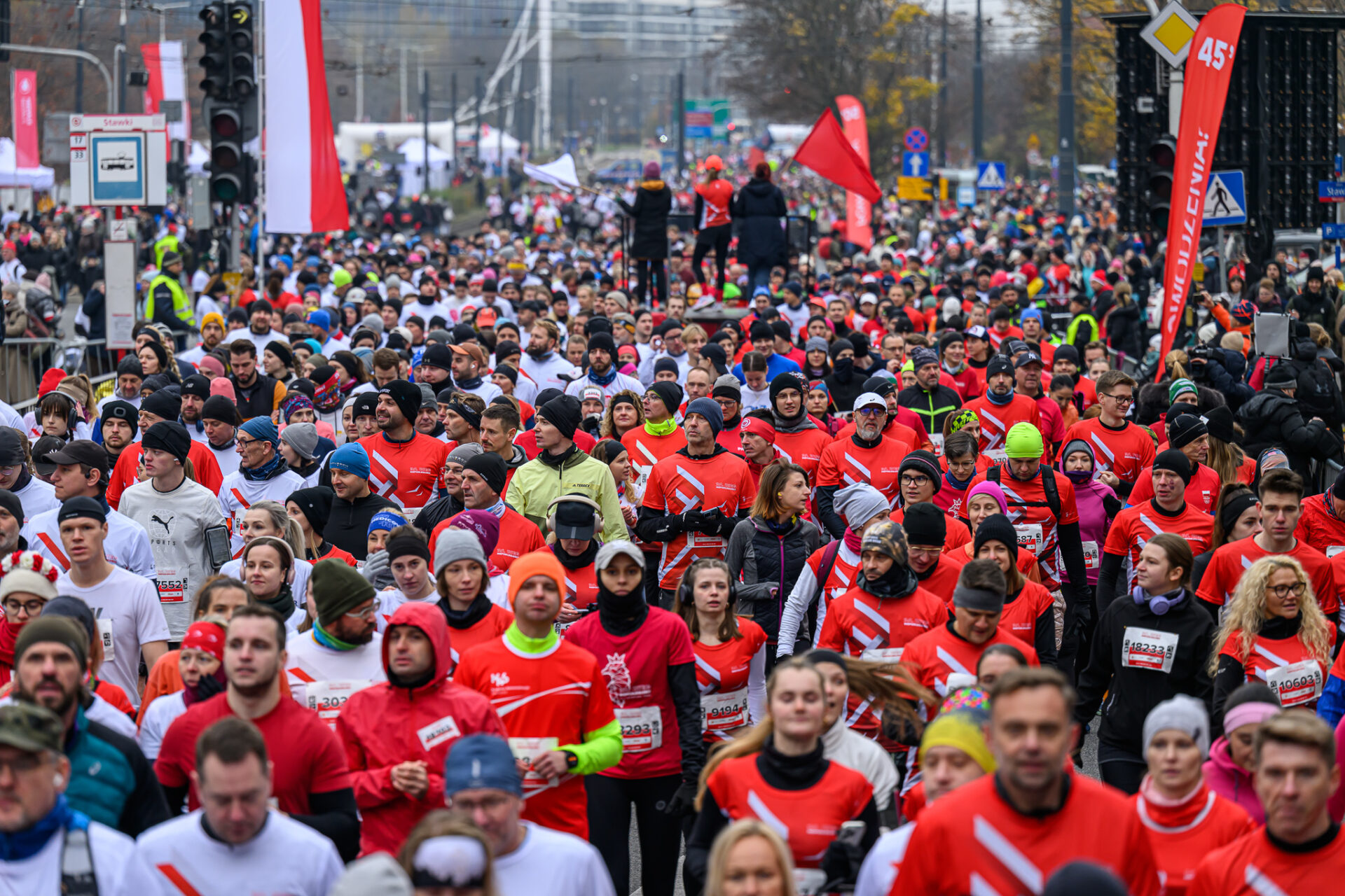 Bieg Niepodległości. Wielkie święto biegania w biało-czerwonych barwach