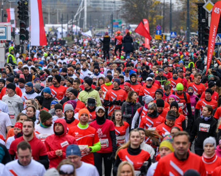 Bieg Niepodległości. Wielkie święto biegania w biało-czerwonych barwach
