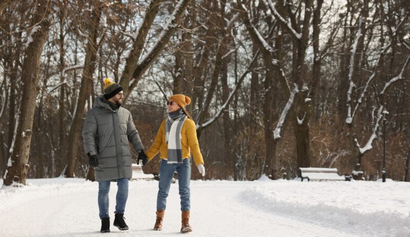 Zimowy spacer. Najprostszy spos&oacute;b na zdrowie, energię i&hellip; spok&oacute;j