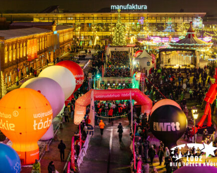 10. Ł&oacute;dź Bieg Trzech Kr&oacute;li. Znakomity początek roku w&nbsp;Łodzi.