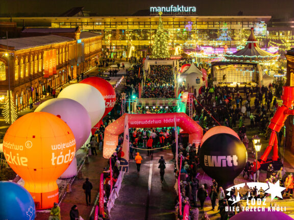 10. Ł&oacute;dź Bieg Trzech Kr&oacute;li. Znakomity początek roku w&nbsp;Łodzi.