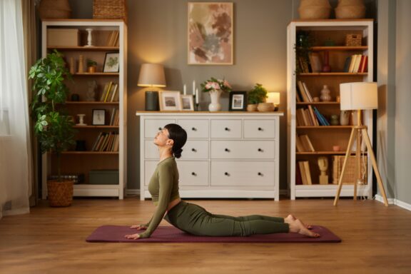 Nie tylko bieganie. Jak zadbać o ciało zimą w domowym zaciszu