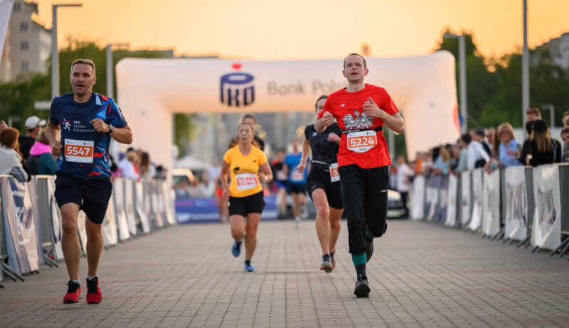 Wygraj pakiet startowy na PKO Gdynia P&oacute;łmaraton i przeżyj idealny dzień nad morzem!
