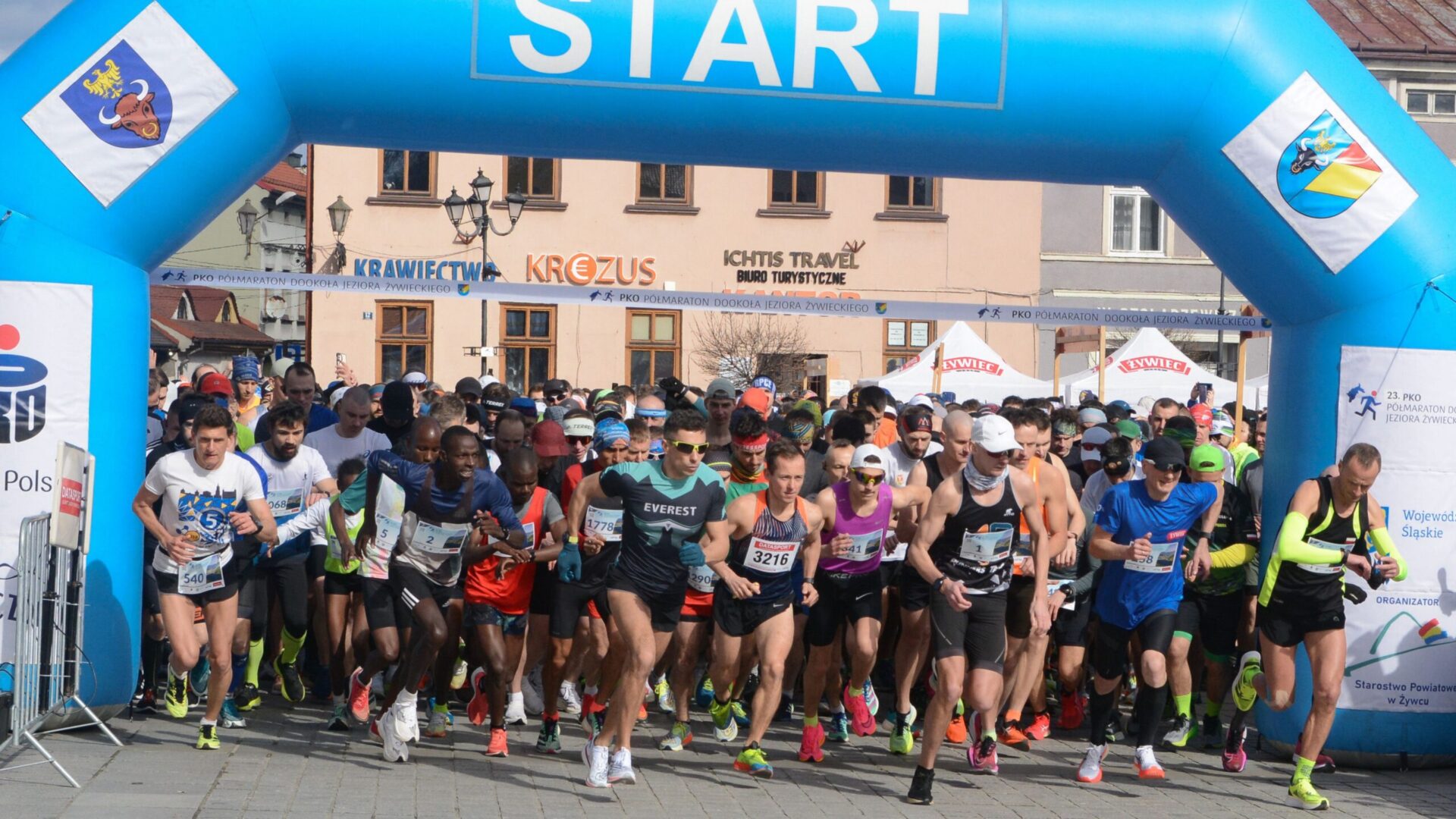 PKO P&oacute;łmaraton dookoła Jeziora Żywieckiego już za&nbsp;dwa tygodnie!